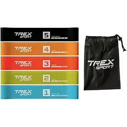 Набір резинок для фітнесу Trex Sport TX-065RBV 1-18кг