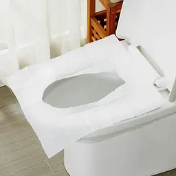 Набір захисних накладок на унітаз Clean Plus LOZ1 10 шт. - мініатюра 2