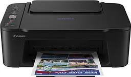 Canon БФП А4 Canon PIXMA E3640 black з Wi-Fi - мініатюра 4