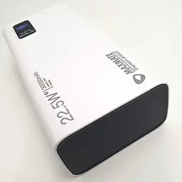 Потужний Повербанк Power Bank із швидкою зарядкою 30000mAh 4 USB /Type-C PD/QC 5A/22.5W Maxmate MMP30PD - мініатюра 4