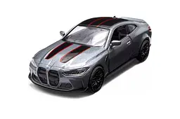 Іграшкова легкова машинка BMW M4 CSL 2023 TechnoDrive 250436U сірий колір - мініатюра 4