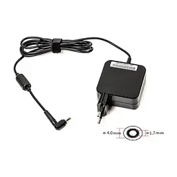 Блок живлення до ноутбуку PowerPlant IBM/LENOVO 220V, 20V 45W 2.25A (4.0*1.7) wall mount (WM-IB45H4017)