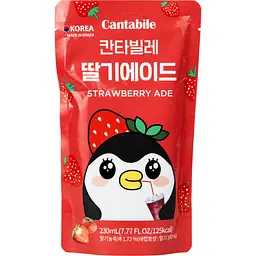 Напій Strawberry Ade Cantabile 230мл
