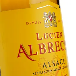 Вино Lucien Albrecht Riesling Réserve, біле, сухе, 13%, 0,75 л - мініатюра 3