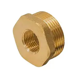 Футорка Lexline К.0724-В 3/4"х1 1/2" ВН посилена латунь 30412 - мініатюра 2