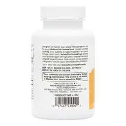 Вітаміни для підвищення імунітету Nature's Plus Immune Boost 60 таблеток - мініатюра 2