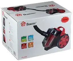 Пилосос для сухого прибирання Domotec MS-4405 червоний 2600W (MS-4405_1435) - мініатюра 6
