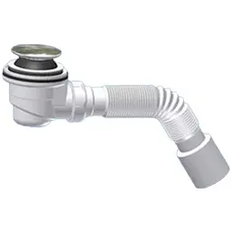 Сифон SOLOPLAST Д0230 (Душ) L=400 D=50