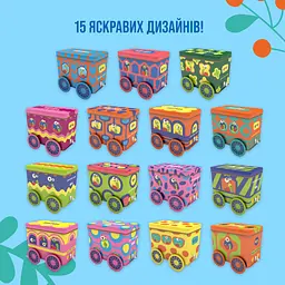 Набір солодощів Bob Snail Snack Track з іграшкою та стікером 107 г - мініатюра 4