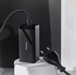 Зарядний пристрій Baseus GaN3 Pro 100 W CCGP000101 - мініатюра 4