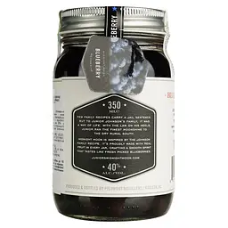 Віскі Midnight Moon Moonshine Blueberry 40% 0.35 л - мініатюра 2