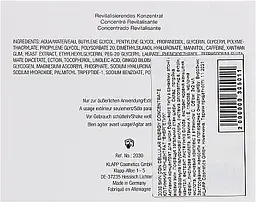 Ампули енергетичні Klapp Skin Cellular Energy Concentrate, 3 шт., 2 мл - мініатюра 4