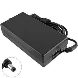 Блок живлення для ноутбука Asus 19V, 9.5A, 180W, 5.5x2.5мм, black, Rectangular - мініатюра 2