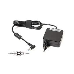 Блок живлення до ноутбуку PowerPlant HP 220V, 19.5V 45W 2.31A (4.5*3.0) wall mount (WM-HP45G4530) - мініатюра 2