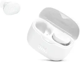 Навушники JBL TWS Tune Buds White (JBLTBUDSWHT) - мініатюра 2