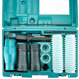 Система пиловідведення для перфоратора Makita HR4001C, HR4002, HR4010C, HR4011C, HR4501C, HR4510C, HR4511C (195866-2) - мініатюра 3