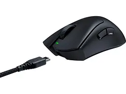 Миша Razer DeathAdder V3 PRO Wireless & Mouse Dock Black (RZ01-04630300-R3WL) - мініатюра 3