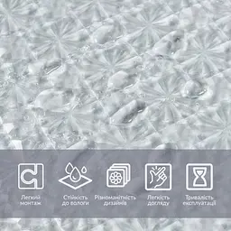 Плівка Sticker Wall віконна 600 x 10000мм D SW-00002157 - мініатюра 4