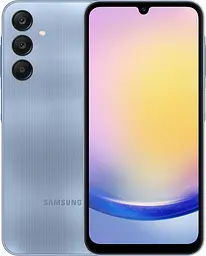 Смартфон Samsung Galaxy A25 5G 6/128GB Blue SM-A256E