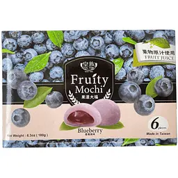 Десерт Мочі (Моті) Чорниця Fruity Mochi Royal Family 180г