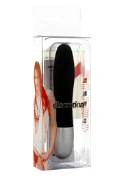 Вібратор Seven Creations Discretion Probe 11 см чорний - мініатюра 2