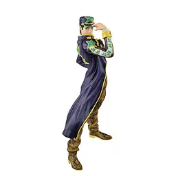 Фігурки Bandai Неймовірні Пригоди Джо Джо JoJo's Джолін та Детаро Jolyne 25 см and Jotaro 28 см B JJ JAJ - мініатюра 2