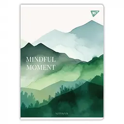 Набір зошитів для записів А4 Yes Mindful moment 96 аркушів в клітку 3 шт. (682007) - мініатюра 4