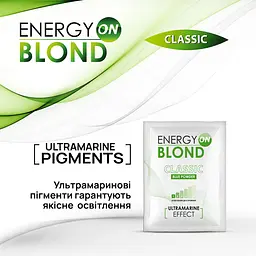 Освітлювач для волосся Acme Color Energy Blond Classic, 112,5 г - мініатюра 4