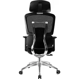 Офисное кресло GT Racer B-527 Black [125585] - мініатюра 5