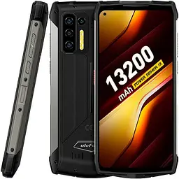 Смартфон Ulefone Power Armor 13 8/256GB Black [94334] - мініатюра 2