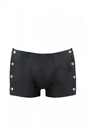 Сексуальні чоловічі шорти Passion David 048 XXL/XXXL чорний - мініатюра 3