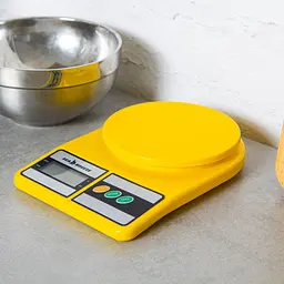 Ваги кухонні SeaBreeze SB-071 Yellow [147726] - мініатюра 2