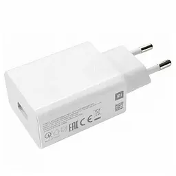 Мережевий зарядний пристрій Xiaomi5A 55W GaN QC 3.0 EU MDY-12-EA - мініатюра 2