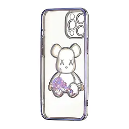 Чохол Shining Bear Case Protected Camera iPhone 12 Pro Max Purple - мініатюра 3