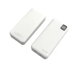 Зовнішній акумулятор WUW Y138 20000 mAh 22.5W білий - мініатюра 4