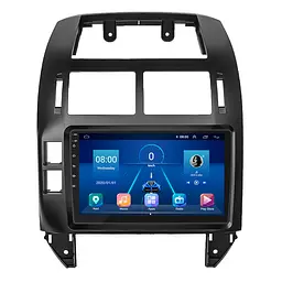 Автомагнітола штатна з Android 10, 9", XPRO, 4/32 для Kia Sportage 2005-2009 (MER-14117_5985) - мініатюра 3