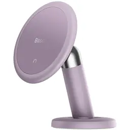 Універсальний автотримач Baseus Magnetic (клейка стртрічка) purple (SUCC000005)