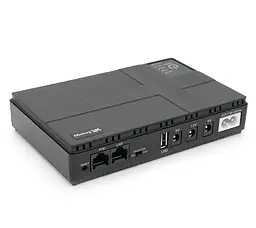 UPS ДБЖ безперебійне живлення для роутера, терміналу GPON/EPON 5/9/12V, 2 A, VIA Energy 3.0 DC1036P 12000 mAh - мініатюра 3