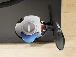 Electrolux Пральна машина Electrolux фронтальна, 9кг, 1400, A, 66см, дисплей, пара, інвертор, universaldose, сріблястий темний - мініатюра 4