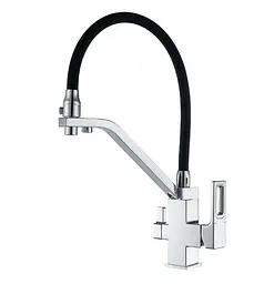 Змішувач для кухні Koer KB-72009-01 з виходом для питної води (KR5006) - мініатюра 1