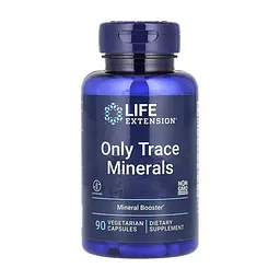 Мінеральний комплекс, Only Trace Minerals - 90 vcaps