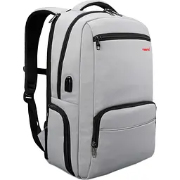 Рюкзак Tigernu T-B3319 15.6` Silver/Grey [121156] - мініатюра 2
