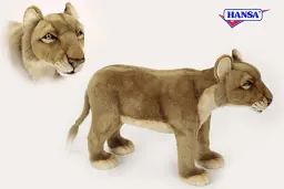 М'яка іграшка Hansa Левиця Hansa Animal Seat, 75 см - мініатюра 2