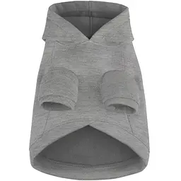 Худі для собак Barksi Textile XL сіре - мініатюра 2