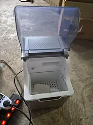 Льодогенератор Klarstein WallbergNuggetIce Maker 12 кг/24 год (10045386) Б/в - мініатюра 7