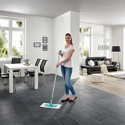 Швабра для підлоги телескопічна Leifheit CLASSIC XL microfibre (87016-55210) - мініатюра 5