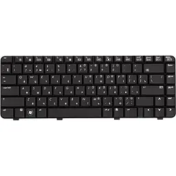 Клавіатура для ноутбука HP Compaq Presario CQ40 чорна, чорний фрейм (KB315178)