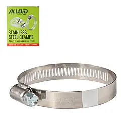 Хомут із нержавіючої сталі Alloid 46-70 W2 36