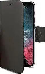 Чохол-книжка Celly Wallet Case для Samsung Galaxy S23 Plus (S916) (WALLY1034) Black