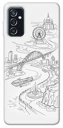 TPU чохол Demsky Dnipro spirit для Samsung Galaxy M52